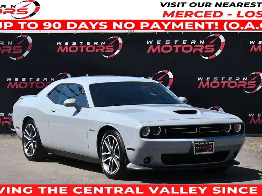 2021 Dodge Challenger R/T photo 1