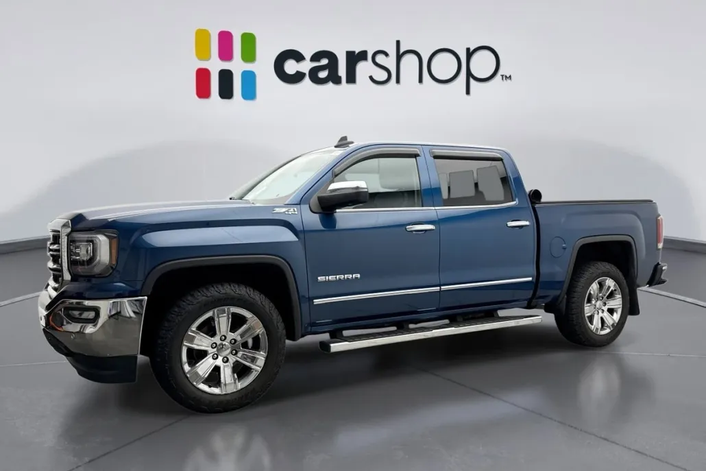 2017 Gmc Sierra 1500 SLT photo 1