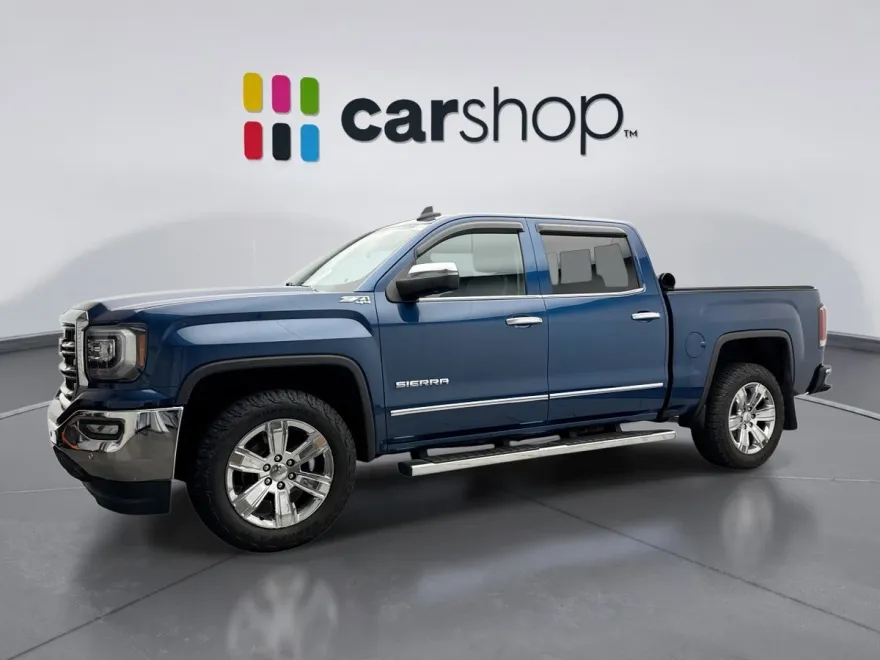 2017 Gmc Sierra 1500 SLT photo 1