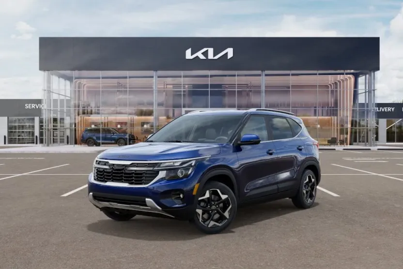 2025 Kia Seltos EX photo 1