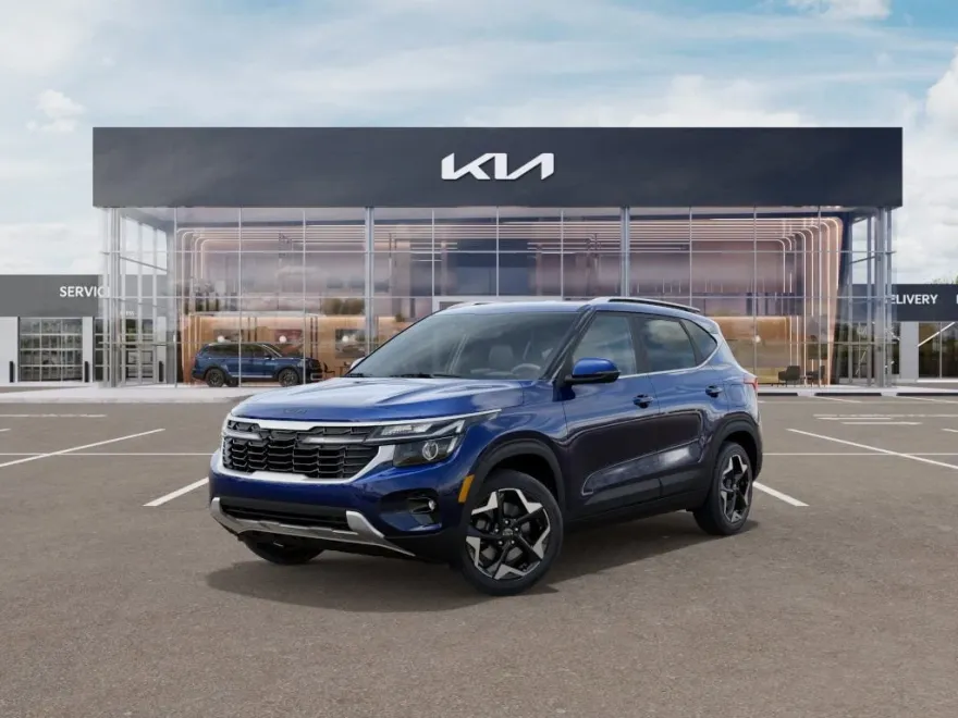 2025 Kia Seltos EX photo 1