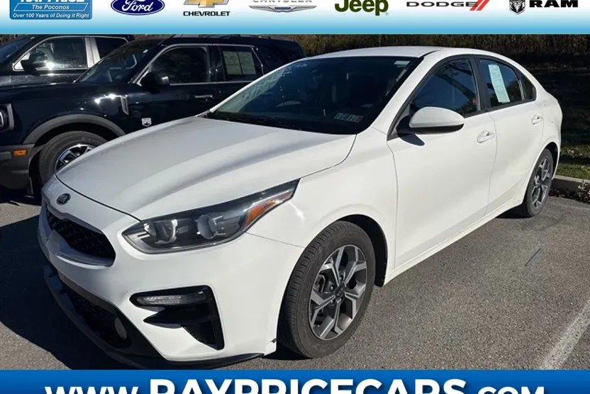 2020 Kia Forte LXS photo 1