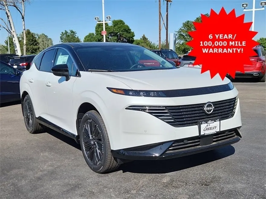 2025 Nissan Murano Platinum photo 1