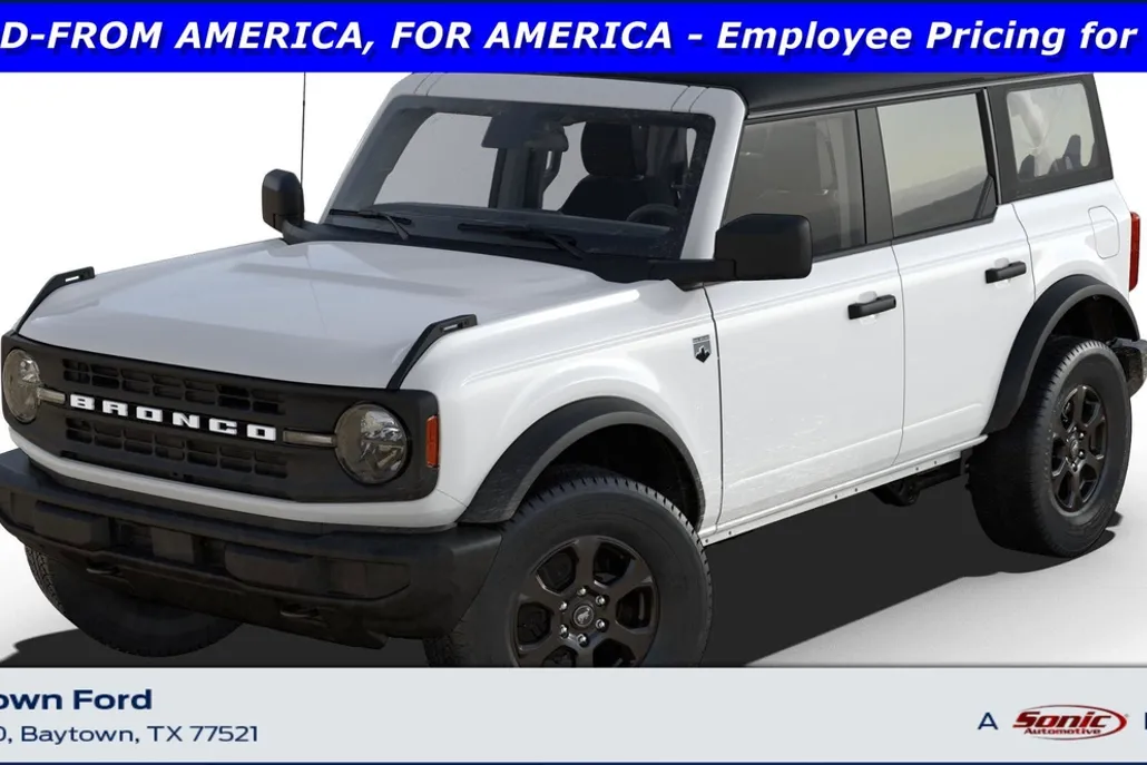 2025 Ford Bronco Big Bend photo 1