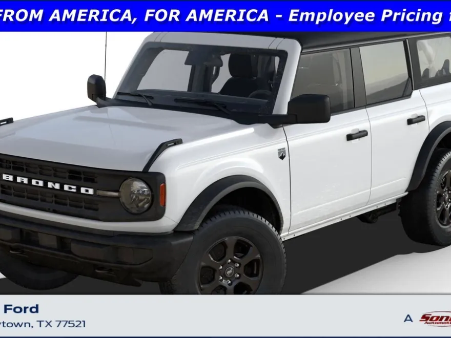 2025 Ford Bronco Big Bend photo 1
