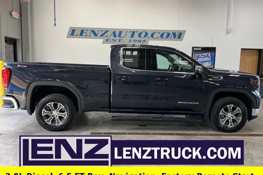 2023 Gmc Sierra 1500 SLE photo 1
