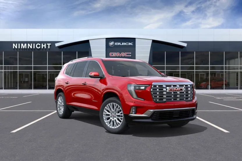 2026 Gmc Acadia Denali photo 1