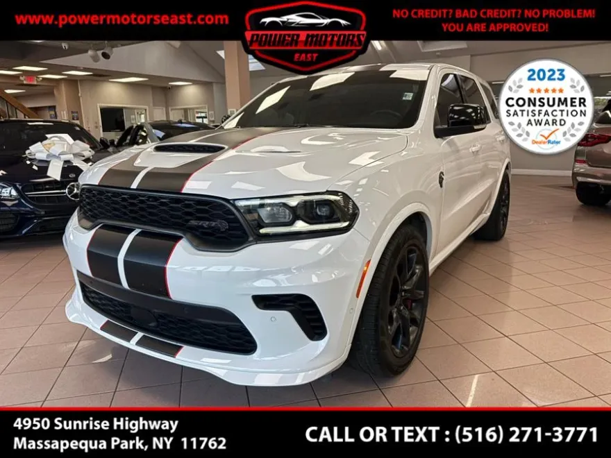 2021 Dodge Durango SRT Hellcat Plus photo 1