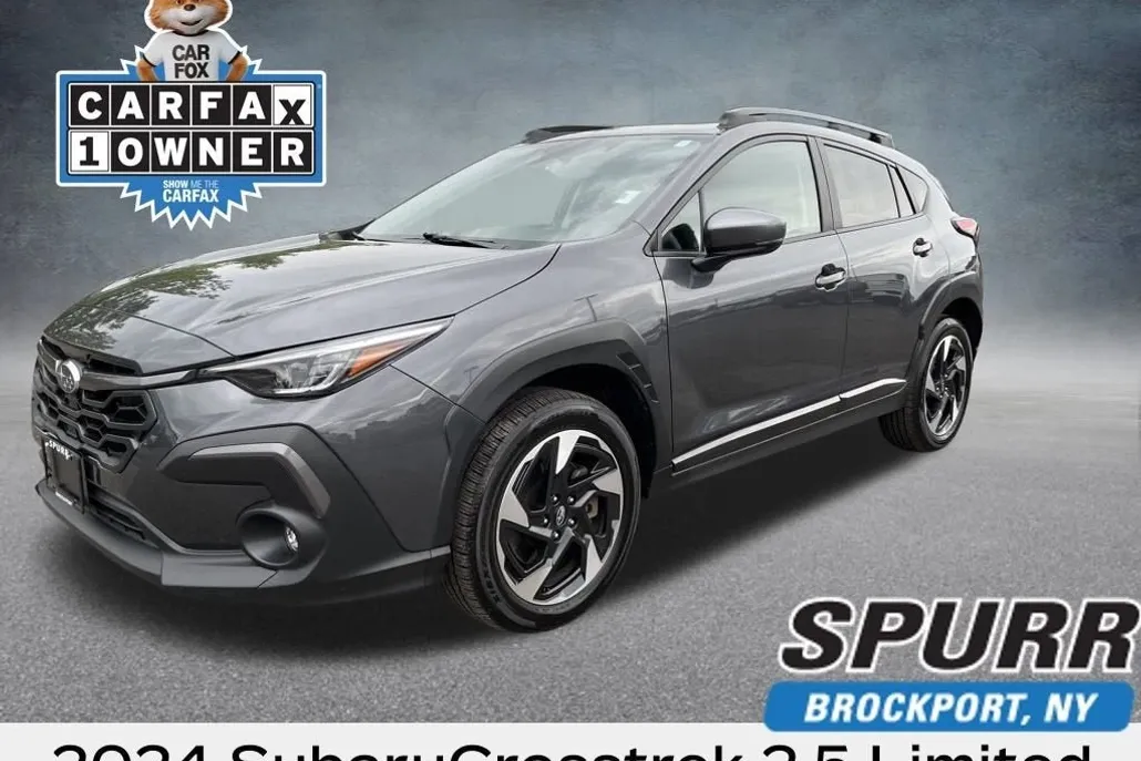 2024 Subaru Crosstrek Limited photo 1