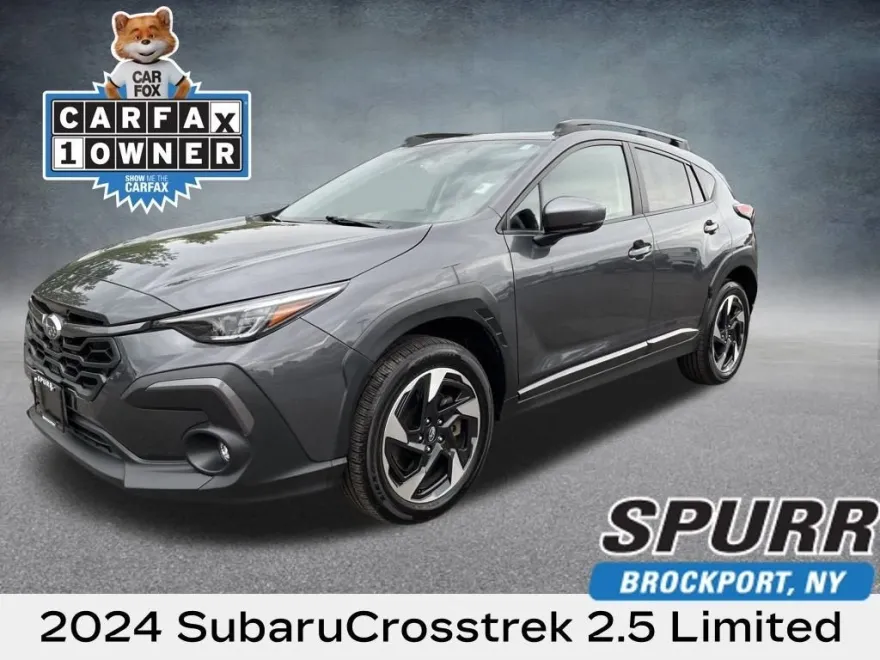 2024 Subaru Crosstrek Limited photo 1