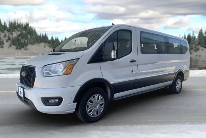 2021 Ford Transit Passenger XLT Van photo 1