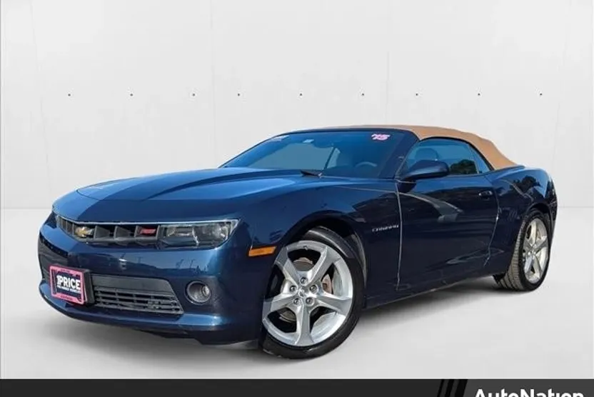 2015 Chevrolet Camaro 2LT photo 1