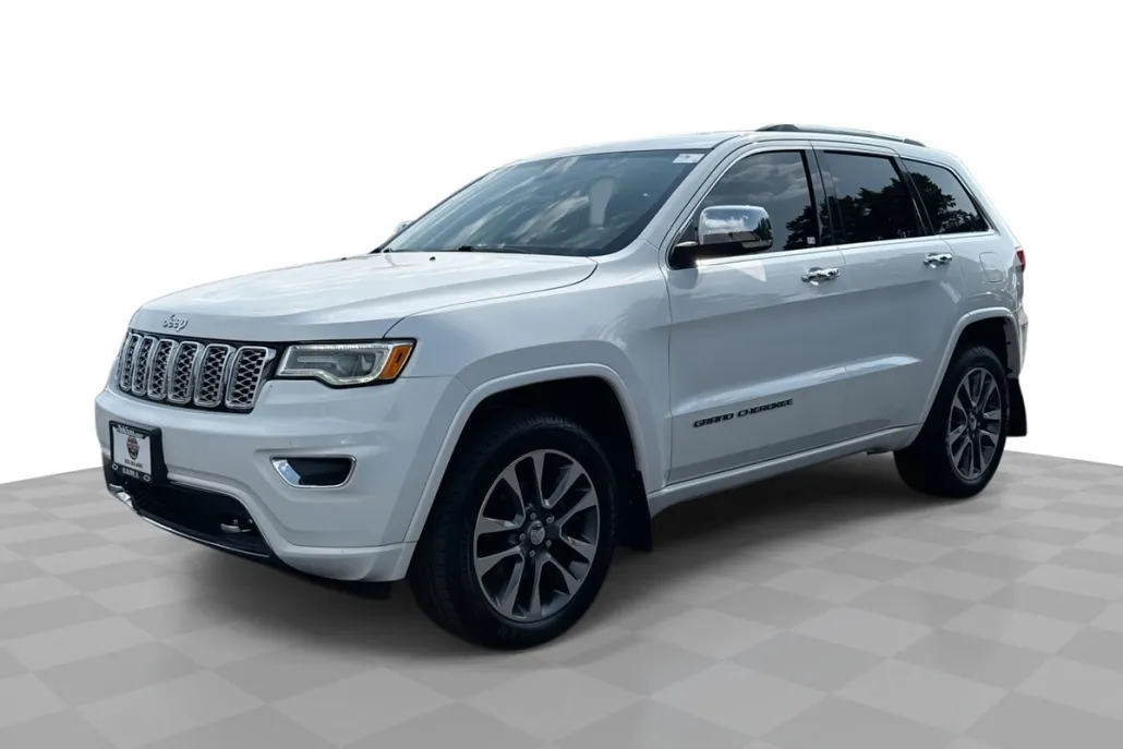 2018 Jeep Grand Cherokee Overland photo 1