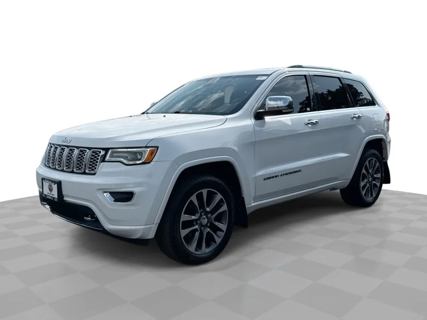 2018 Jeep Grand Cherokee Overland photo 1