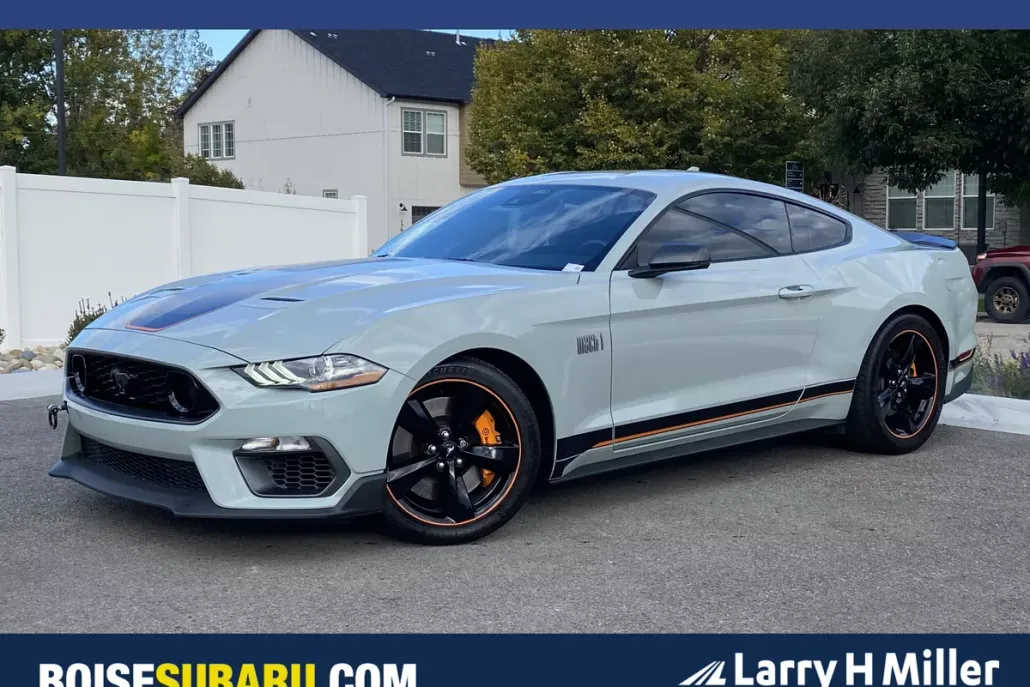 2022 Ford Mustang Mach 1 photo 1