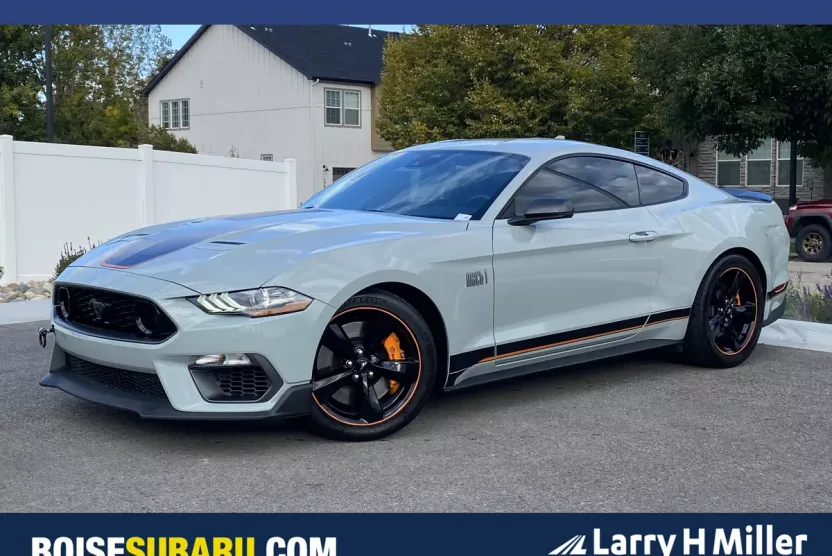 2022 Ford Mustang Mach 1 photo 1