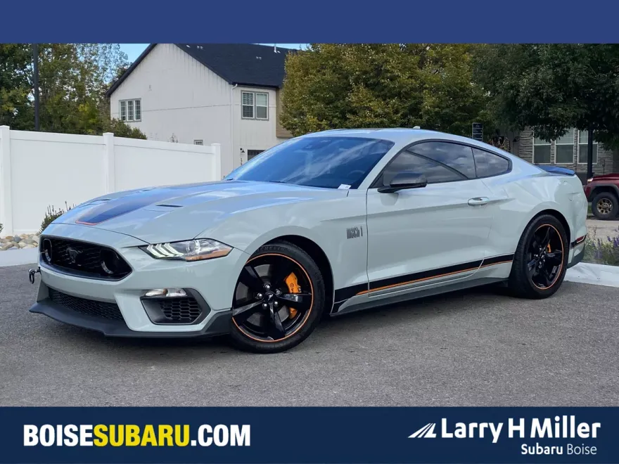 2022 Ford Mustang Mach 1 photo 1