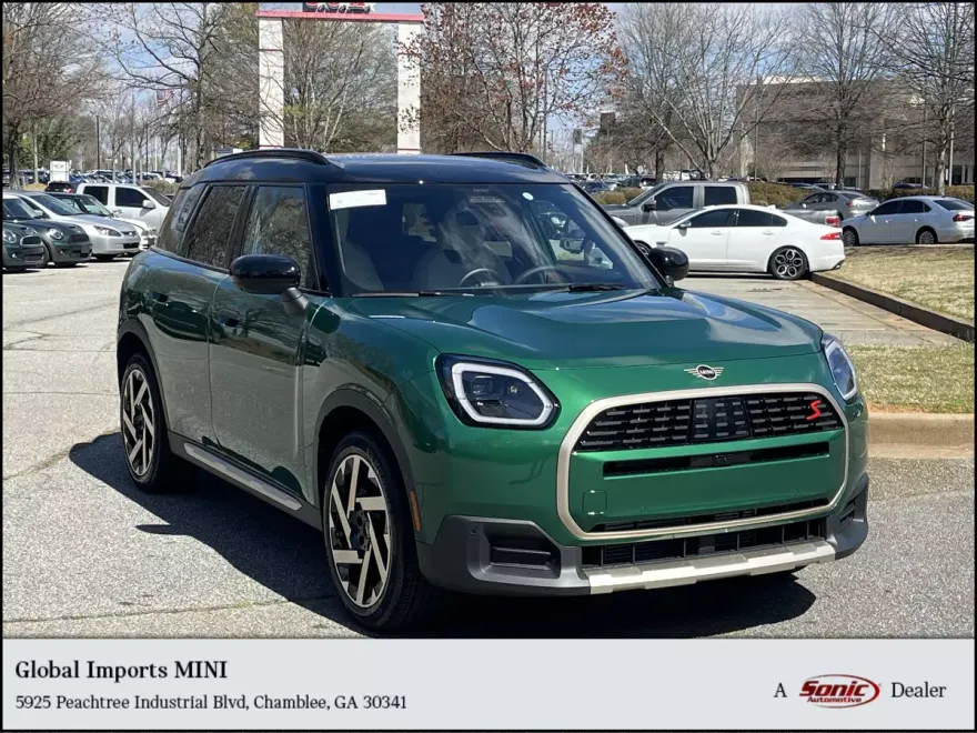 2025 Mini Countryman S ALL4 Iconic photo 1