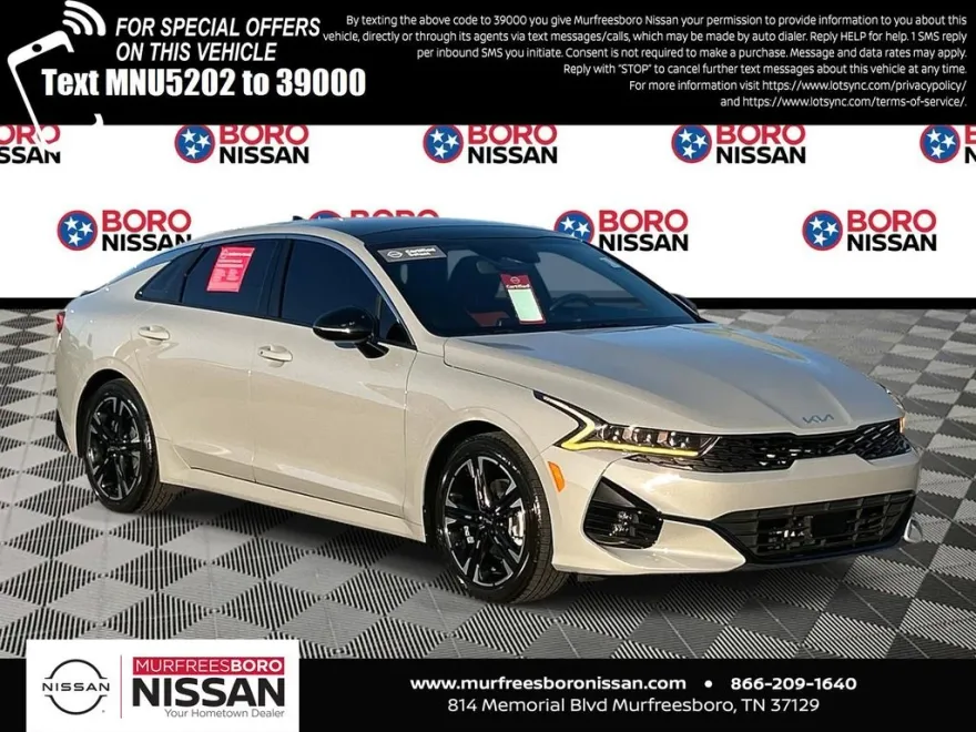 2022 Kia K5 GT-Line photo 1