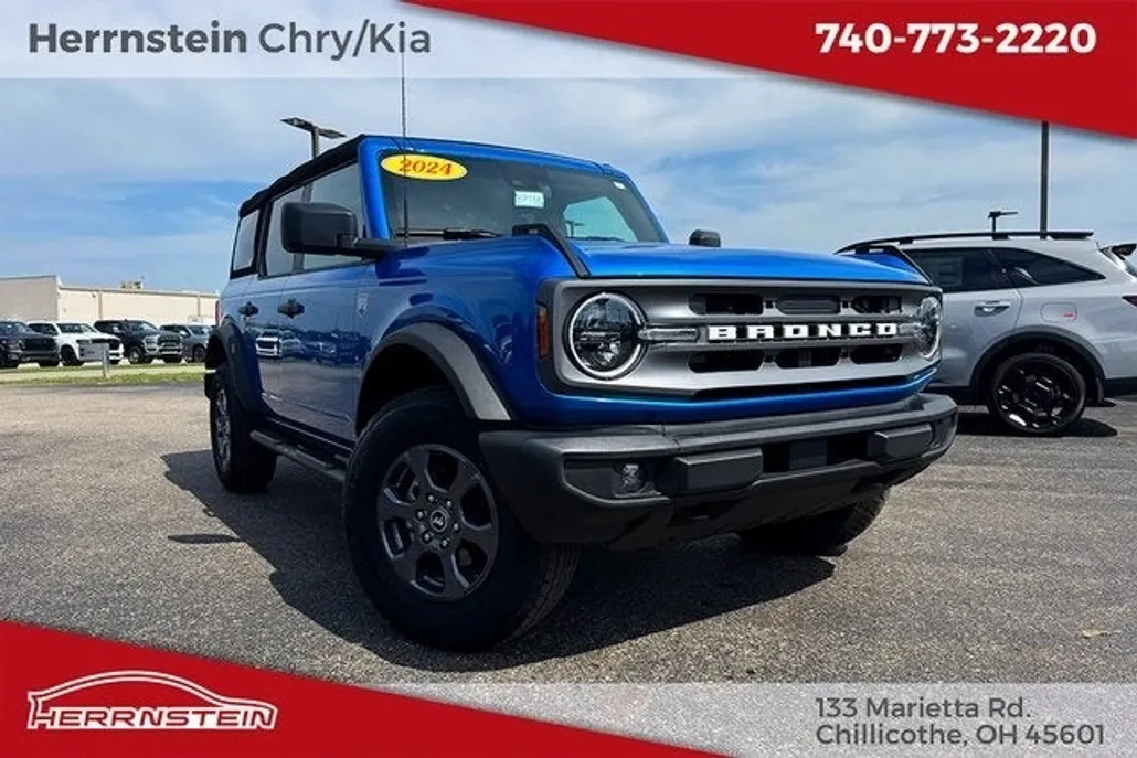 2024 Ford Bronco Big Bend photo 1