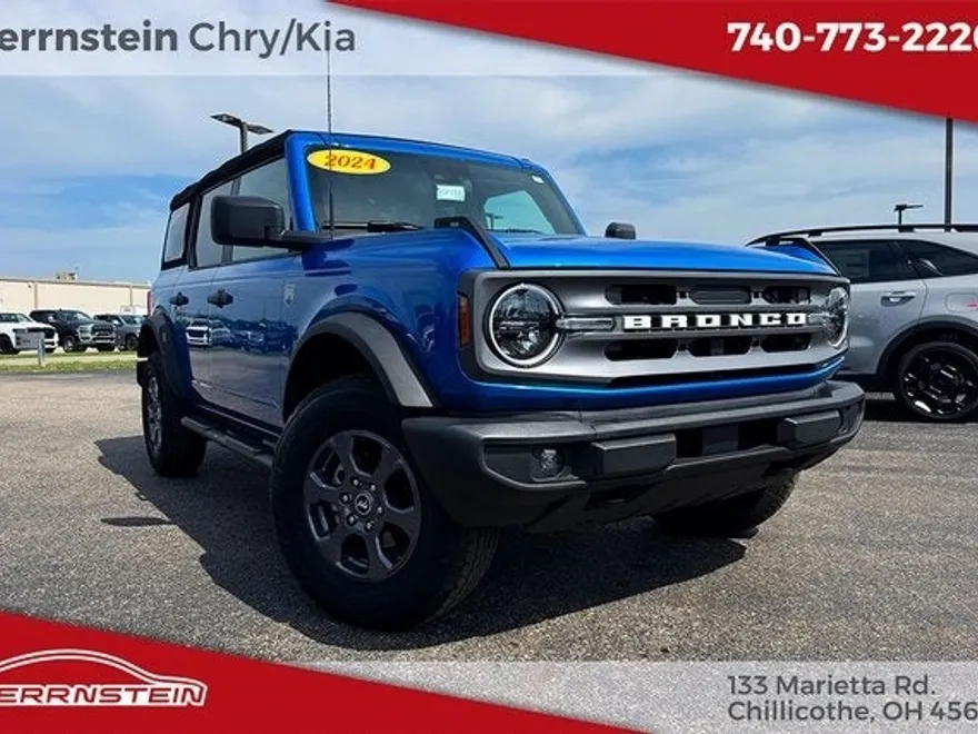 2024 Ford Bronco Big Bend photo 1