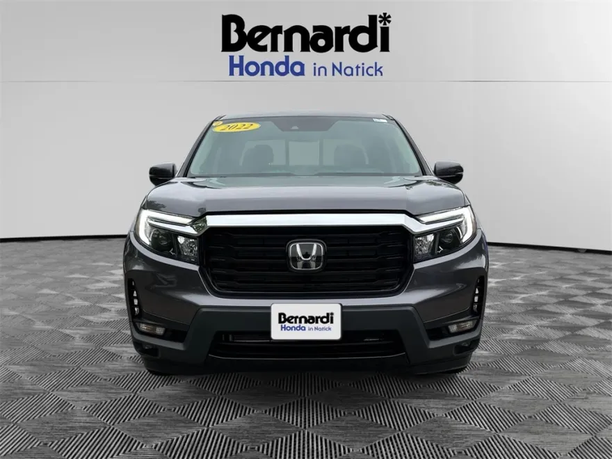 2022 Honda Ridgeline RTL-E photo 1