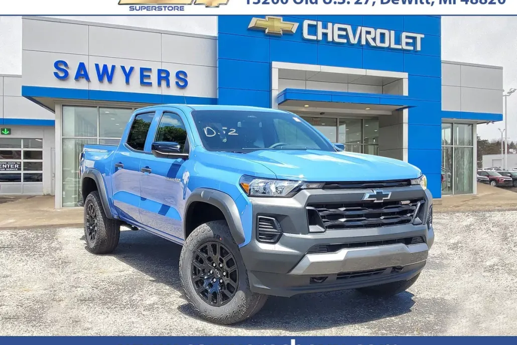2026 Chevrolet Colorado Trail Boss photo 1