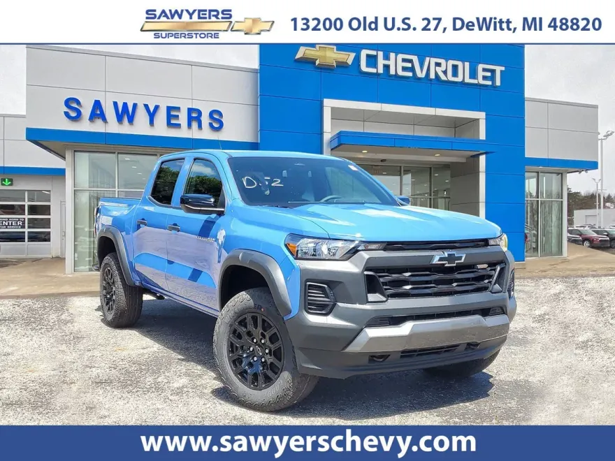 2026 Chevrolet Colorado Trail Boss photo 1