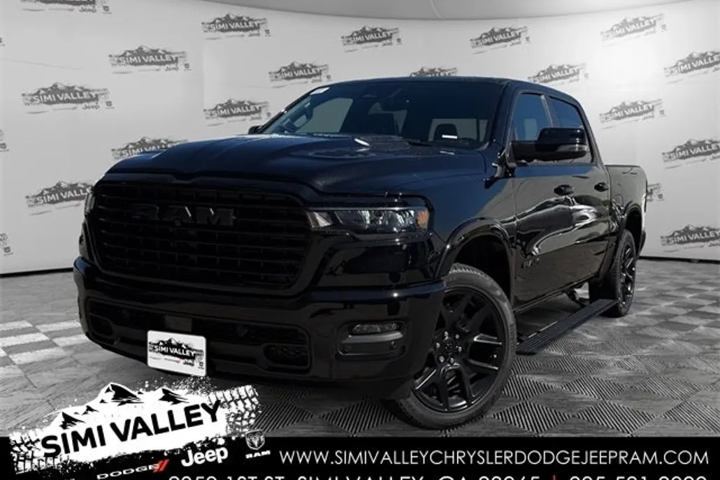 2026 Ram 1500 Laramie photo 1