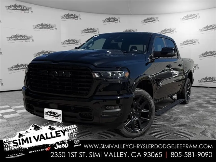 2026 Ram 1500 Laramie photo 1