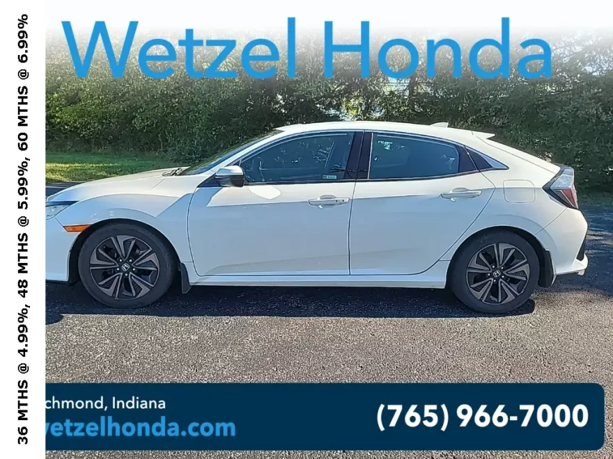 2019 Honda Civic EX photo 1