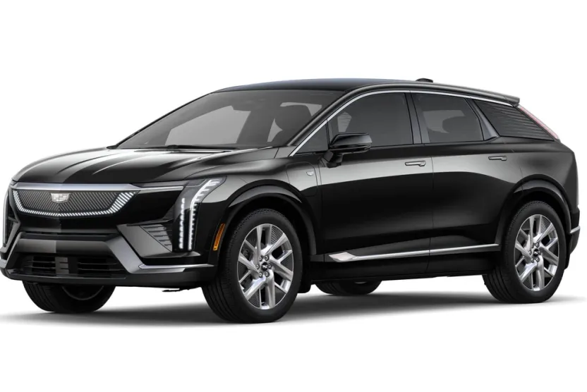 2026 Cadillac Optiq Luxury photo 1