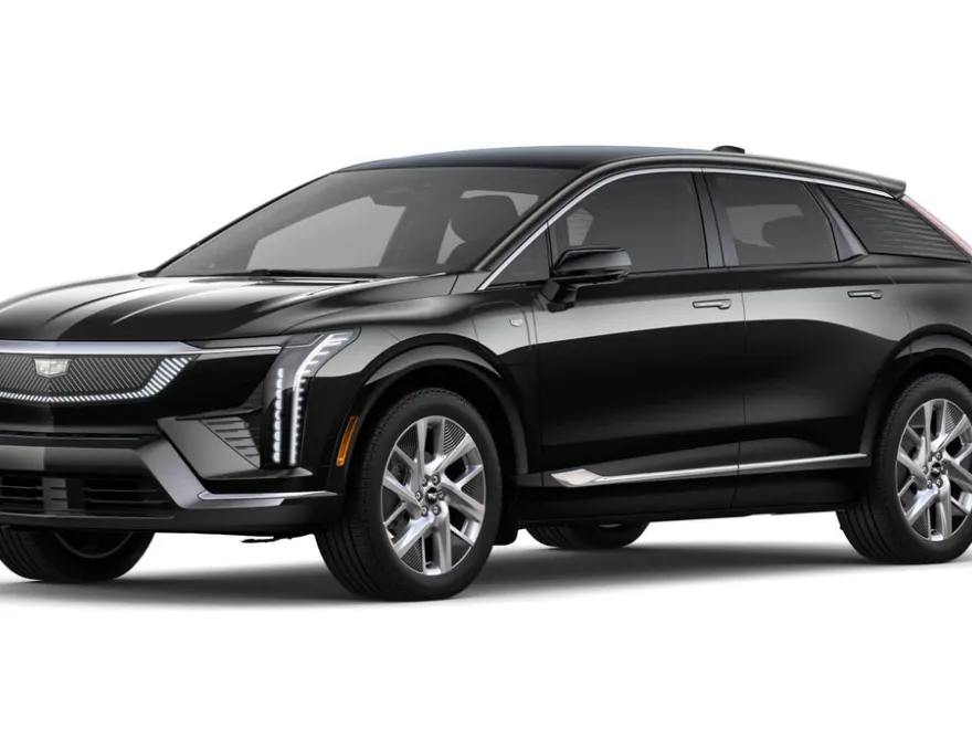 2026 Cadillac Optiq Luxury photo 1