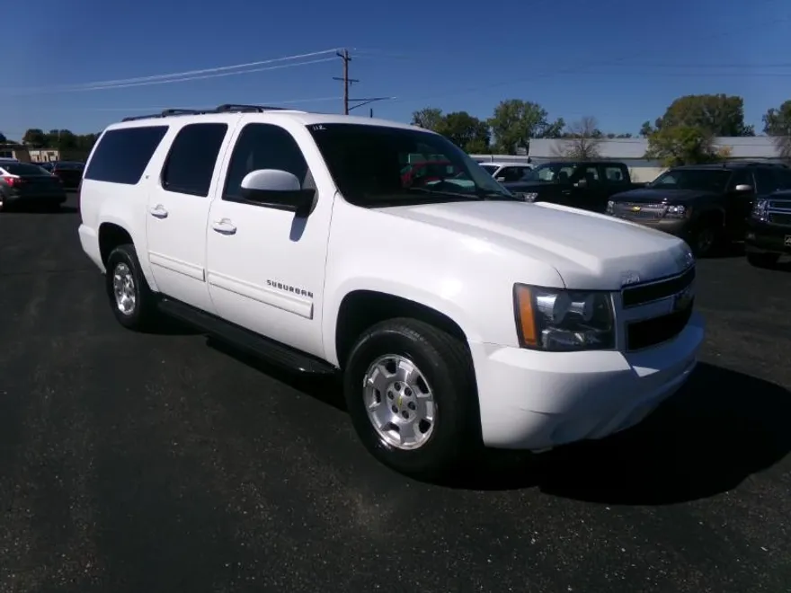 2012 Chevrolet Suburban LT 1500 photo 1