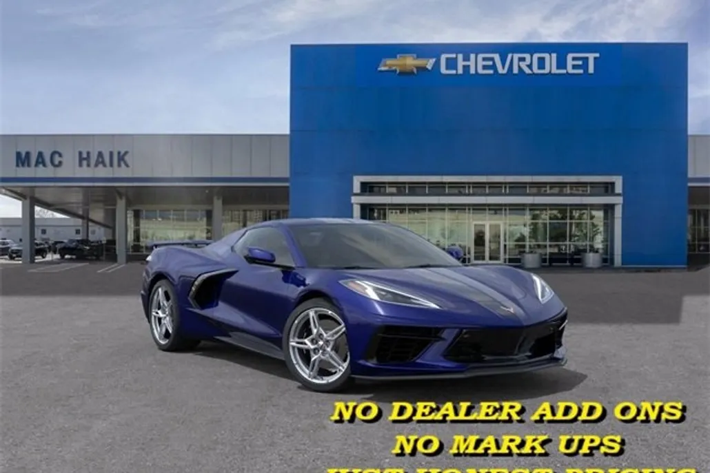 2025 Chevrolet Corvette 3LT photo 1