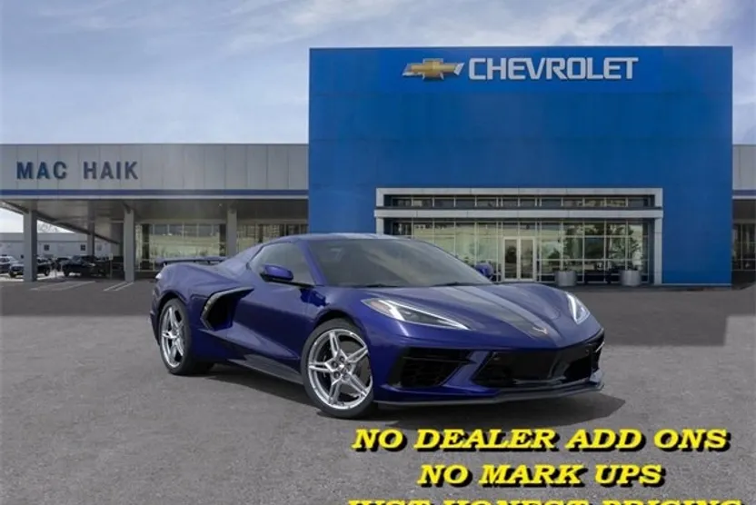 2025 Chevrolet Corvette 3LT photo 1