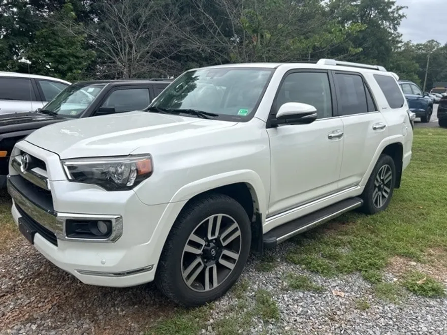 2017 Toyota 4Runner Limited SR5 Premium TRD Pro photo 1
