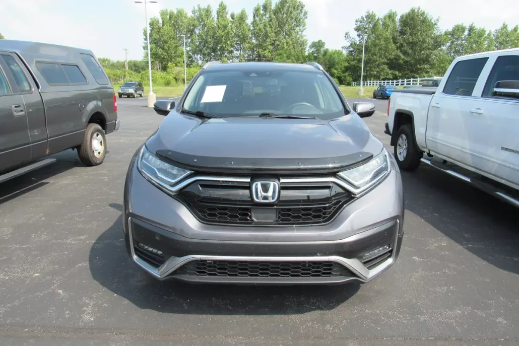 2021 Honda CR-V Hybrid Touring photo 1