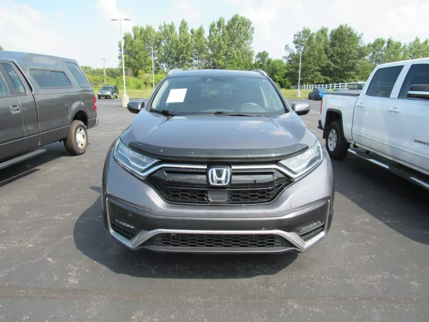 2021 Honda CR-V Hybrid Touring photo 1