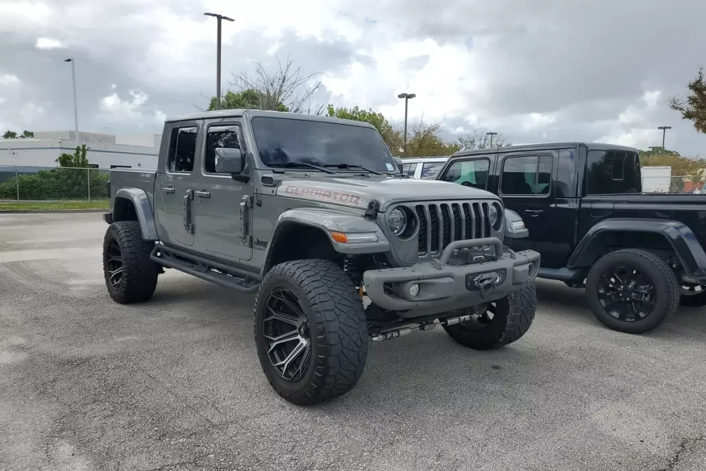 2022 Jeep Gladiator High Altitude photo 1