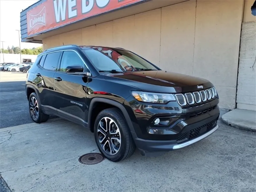 2022 Jeep Compass Limited photo 1
