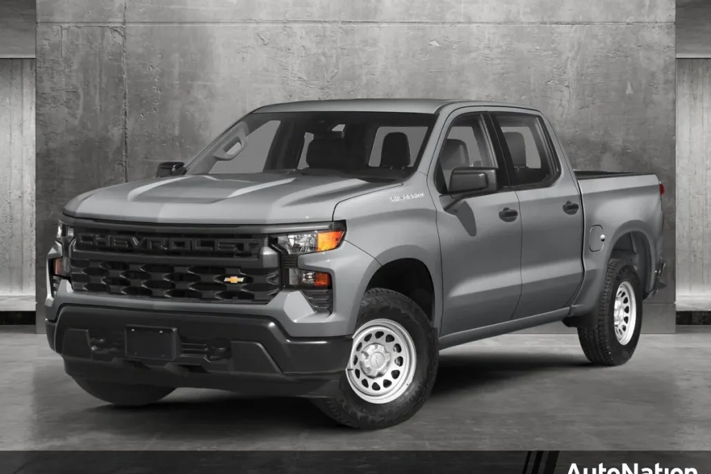 2024 Chevrolet Silverado 1500 Custom photo 1