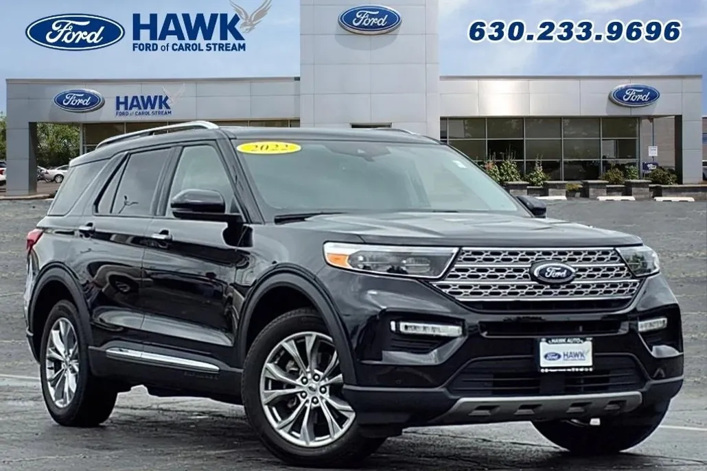 2022 Ford Explorer Limited photo 1