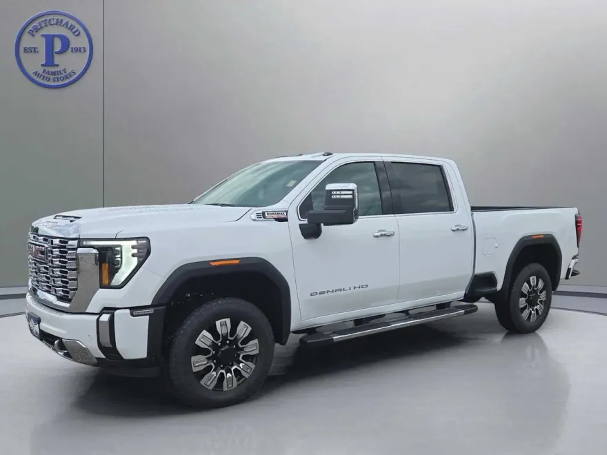 2025 Gmc Sierra HD Denali photo 1