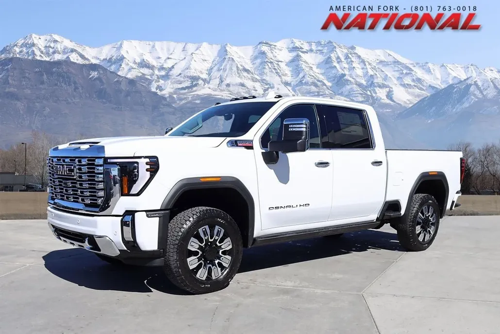 2025 Gmc Sierra 3500 HD Denali photo 1