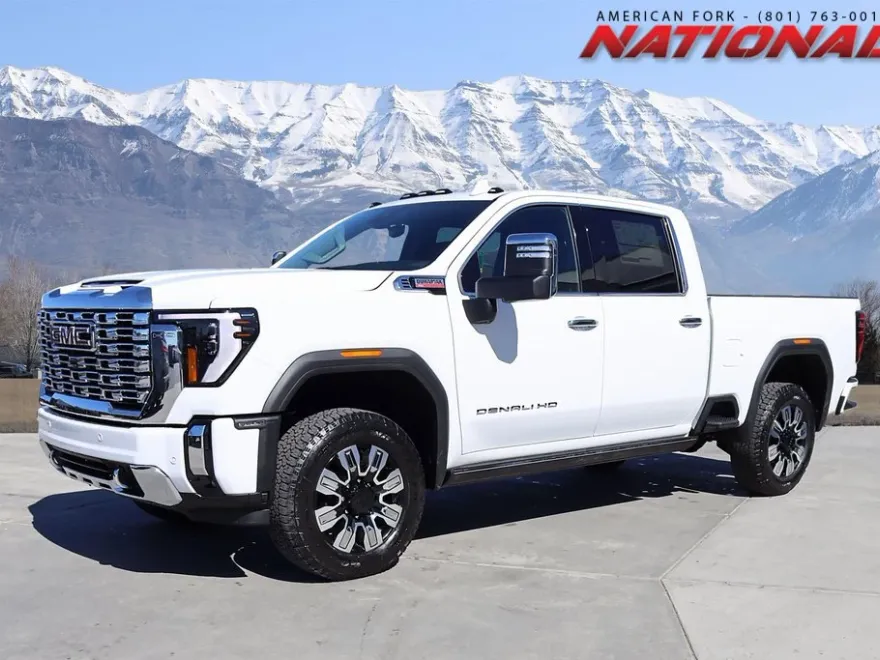 2025 Gmc Sierra 3500 HD Denali photo 1