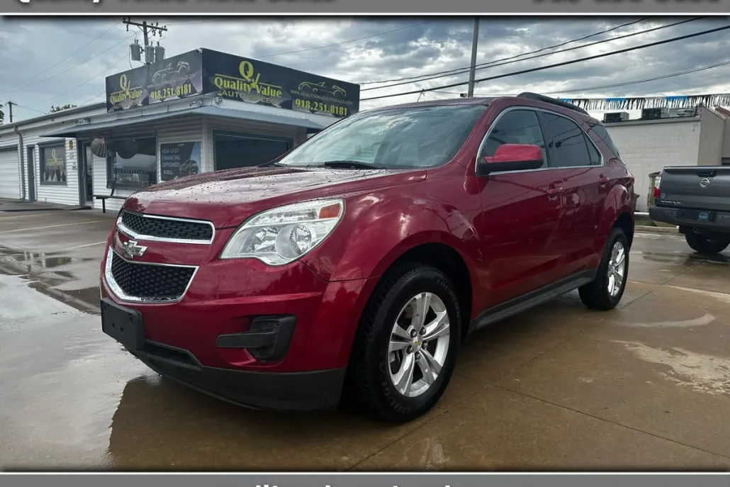 2015 Chevrolet Equinox photo 1