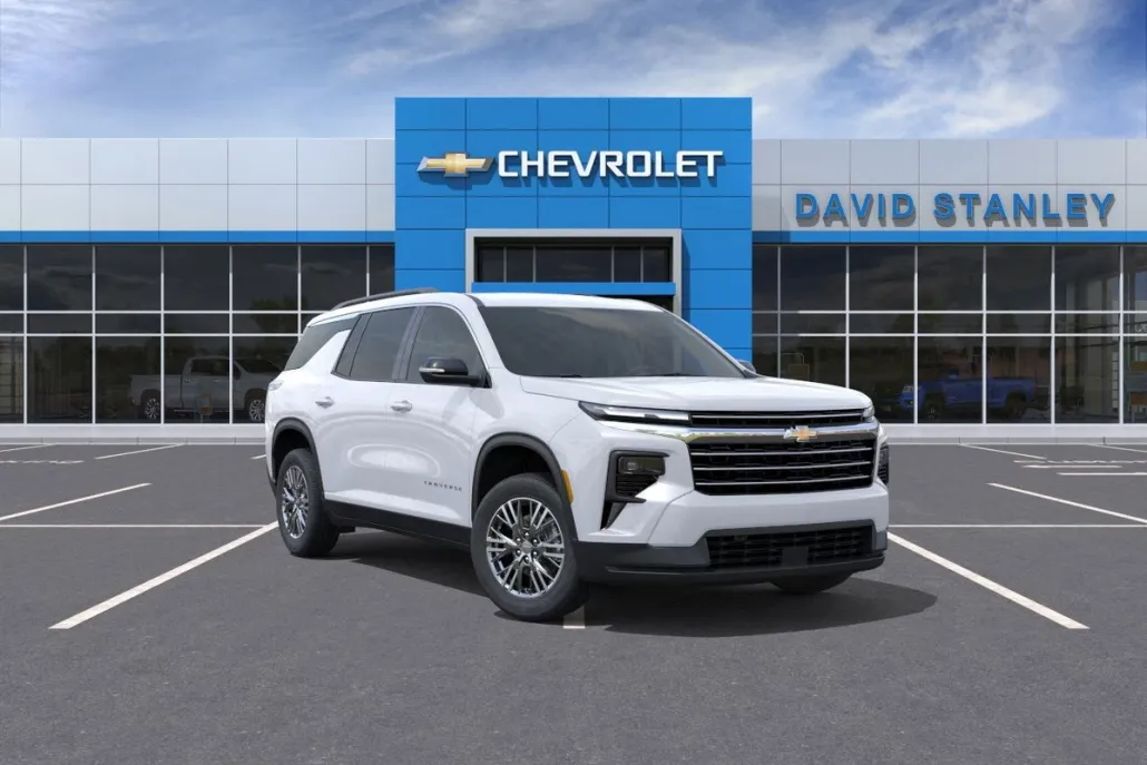 2026 Chevrolet Traverse photo 1