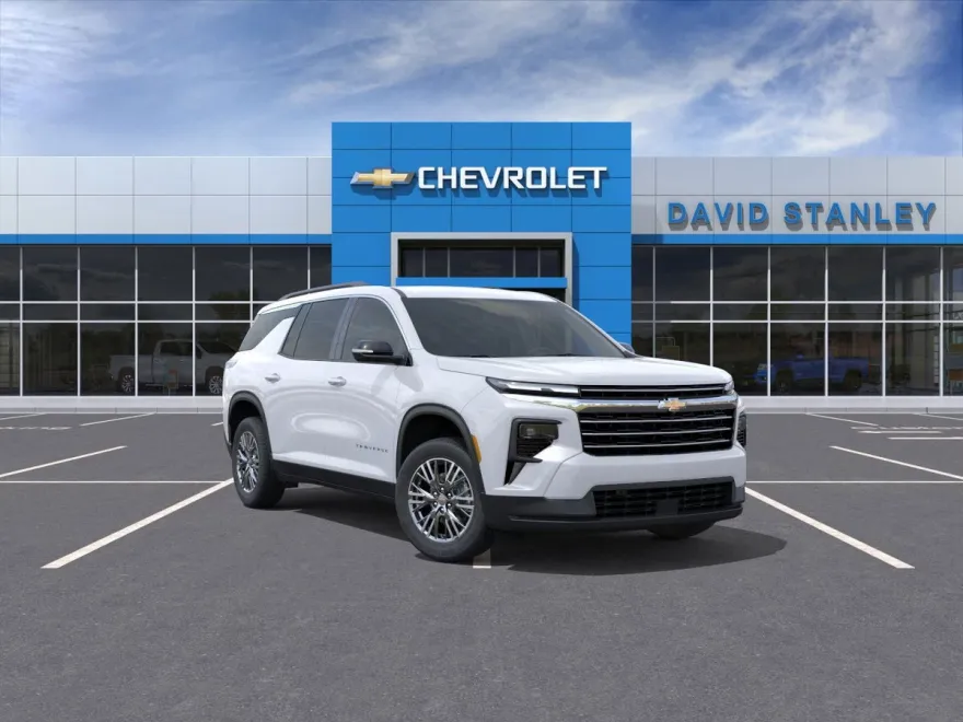 2026 Chevrolet Traverse photo 1
