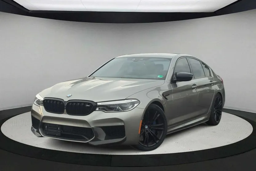 2019 Bmw M5 5 Sedan photo 1